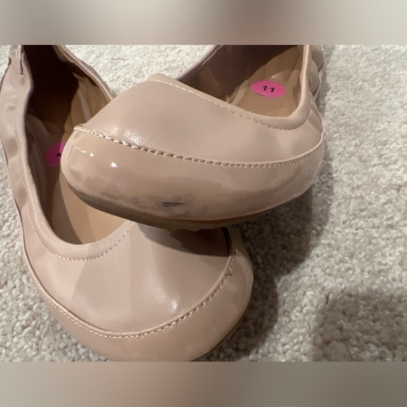 Calvin Klein Nude Ballet Flats – Size 11 – New - Picture 6 of 9